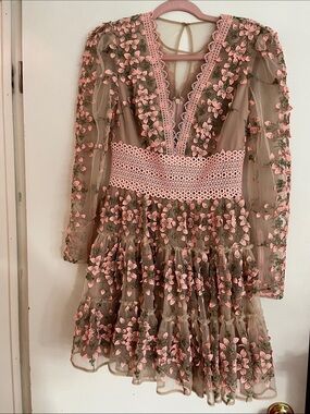 Bronx and Banco Megan Rose Mini Dress